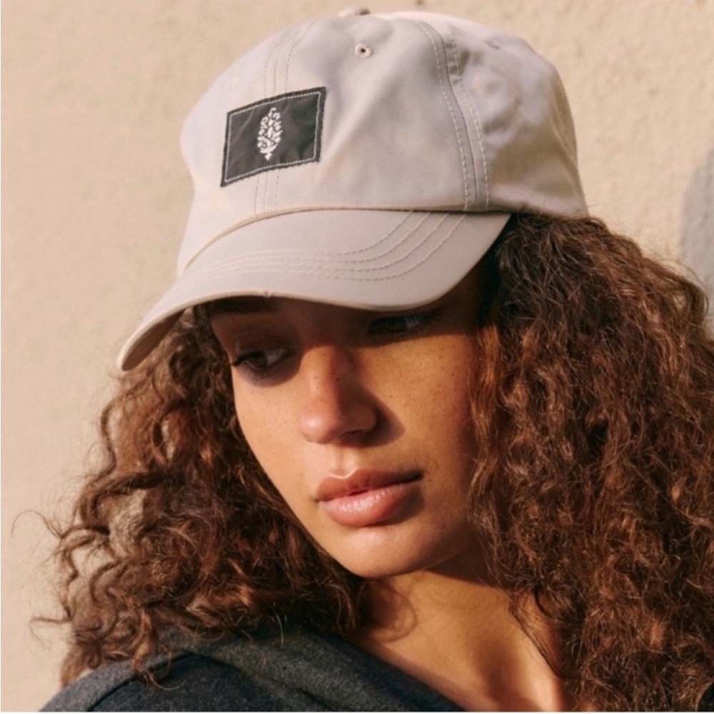 NWOT Free People Simple Stunner Baseball Cap
